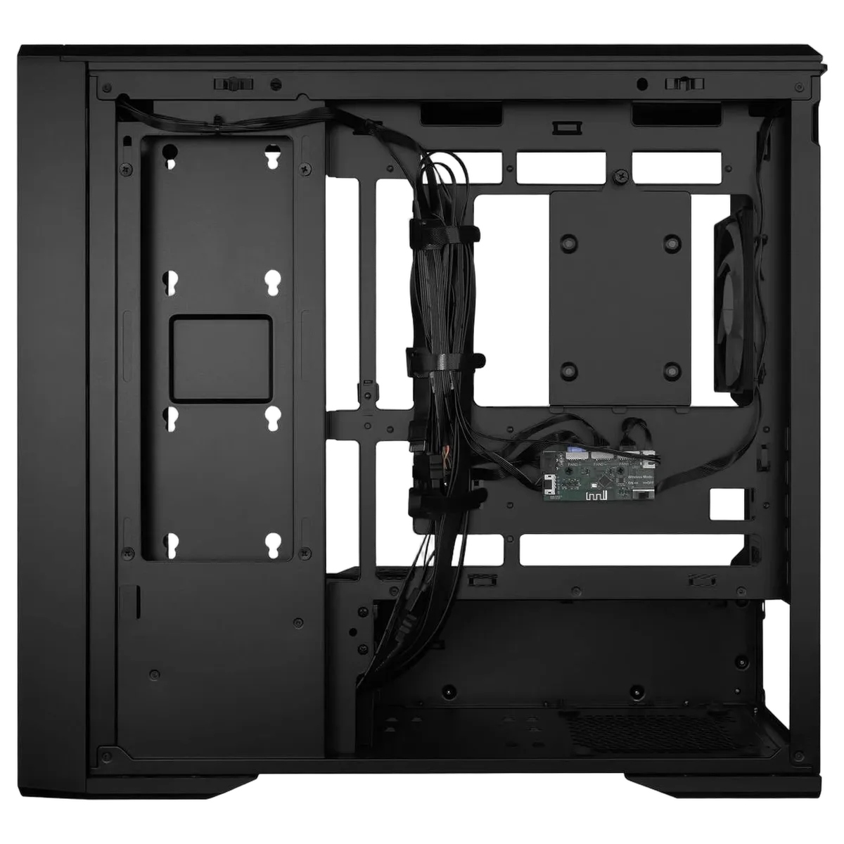 Lian-Li DAN Cases A4-H2O Mini-IT PCIe 5.0 Riser - Noir — vue 13