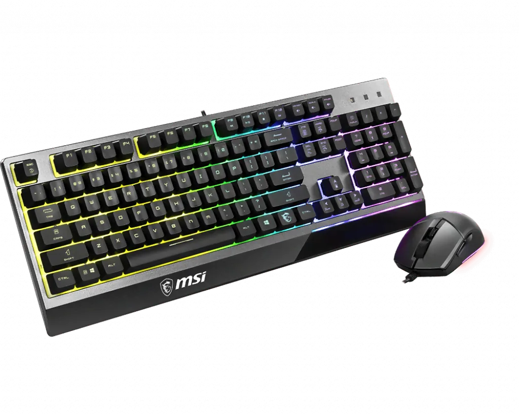 MSI Vigor GK30 COMBO — vue 5