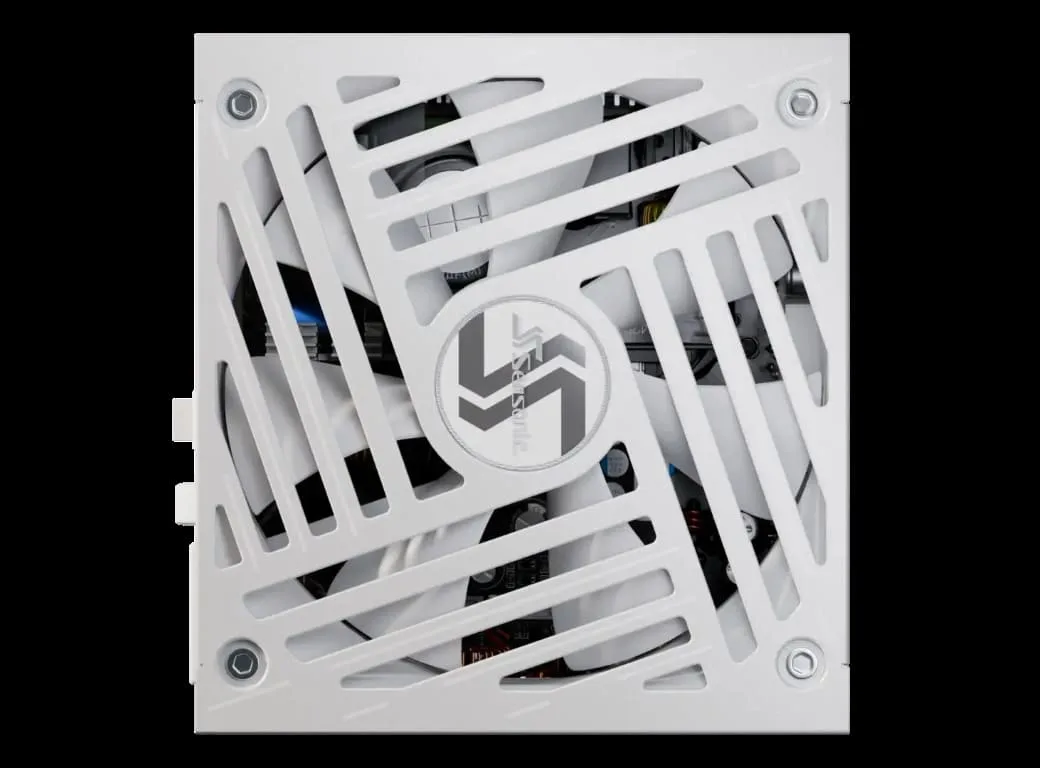 Seasonic ATX 750W 80+ Gold - FOCUS-GX-750-V4-WHITE — vue 5