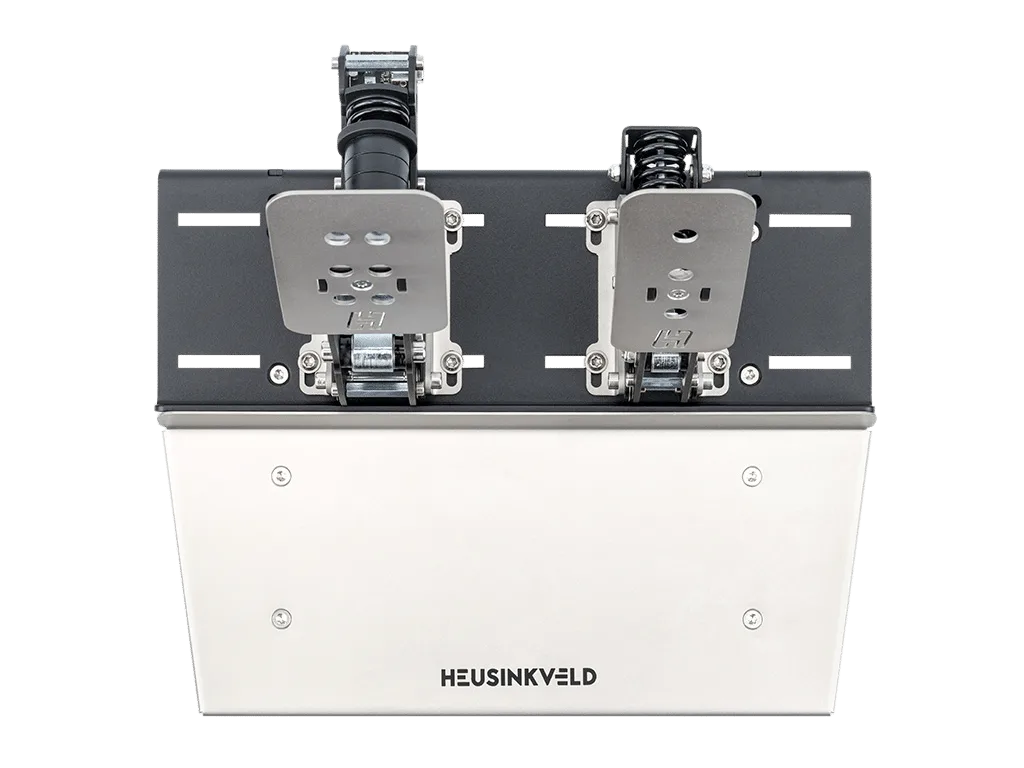 Heusinkveld Sprint 2-pedal set - Noir — vue 3