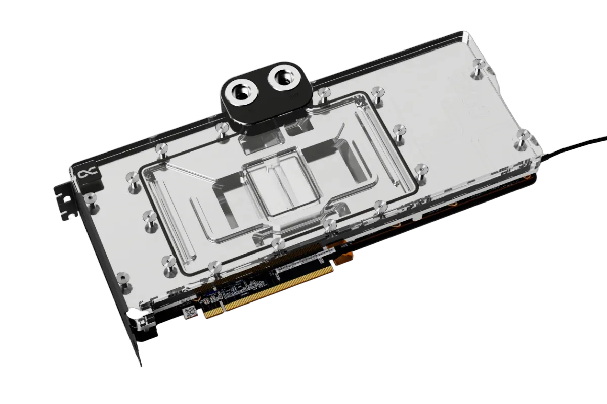 Alphacool Waterblock Core pour RX7900XTX/XT Nitro Backplate — vue 6