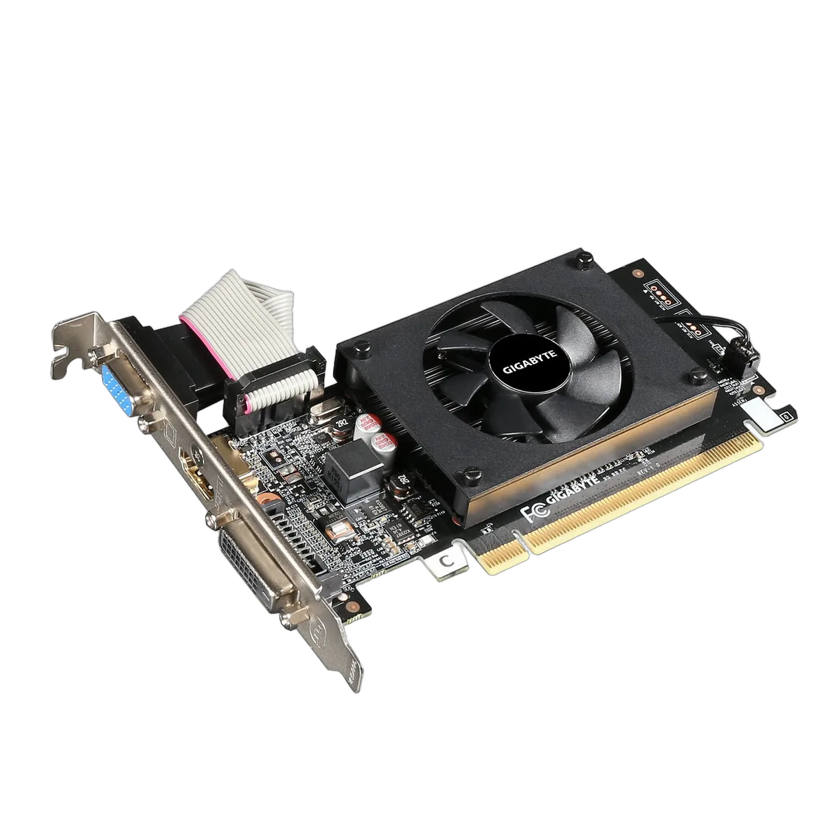Gigabyte GeForce GT 710 GV-N710D3-2GL — vue 4