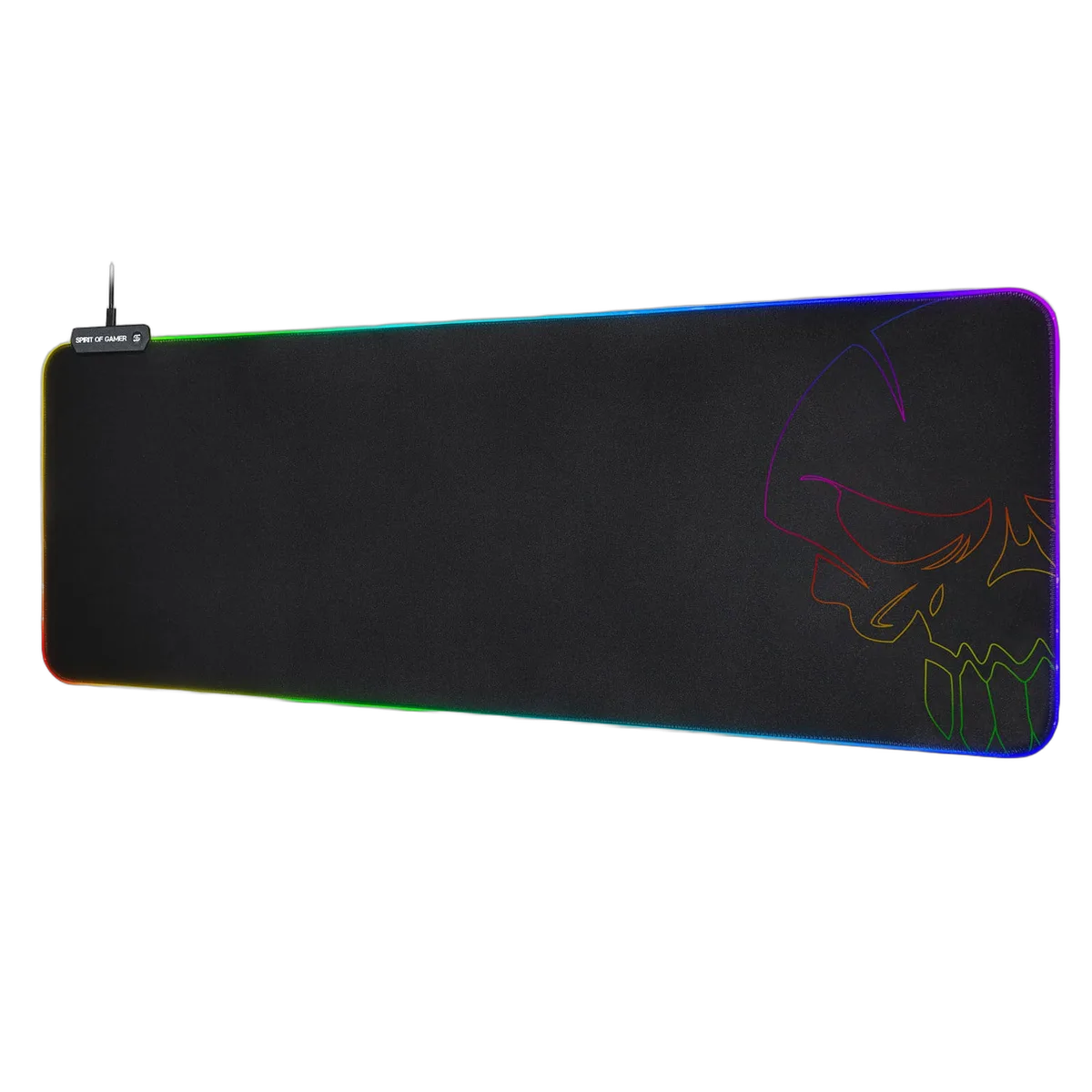 Spirit Of Gamer Skull - XXL - RGB - Noir — vue 3