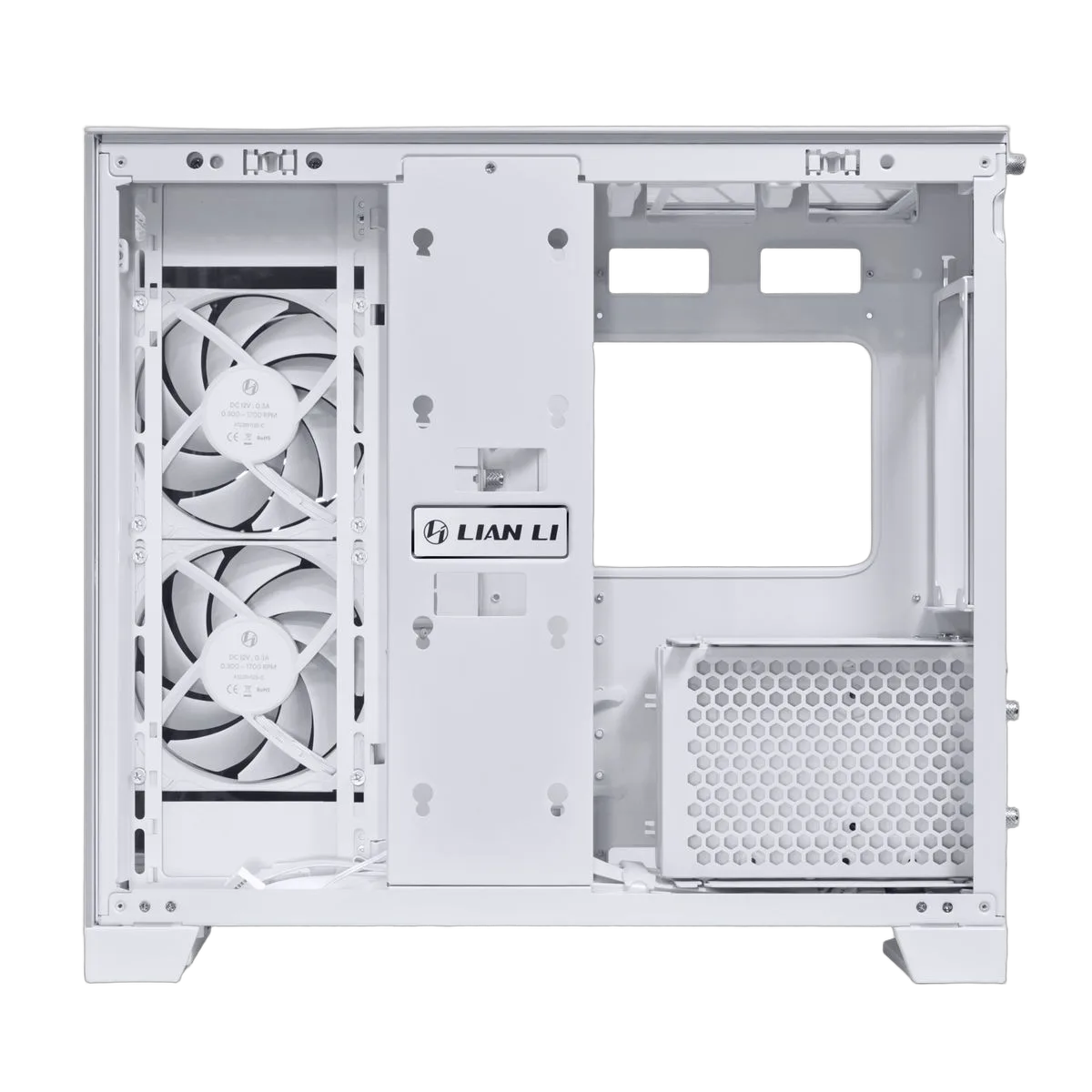 Lian-Li O11D Mini V2 Blanc - mT/Sans Ailm/ATX — vue 10