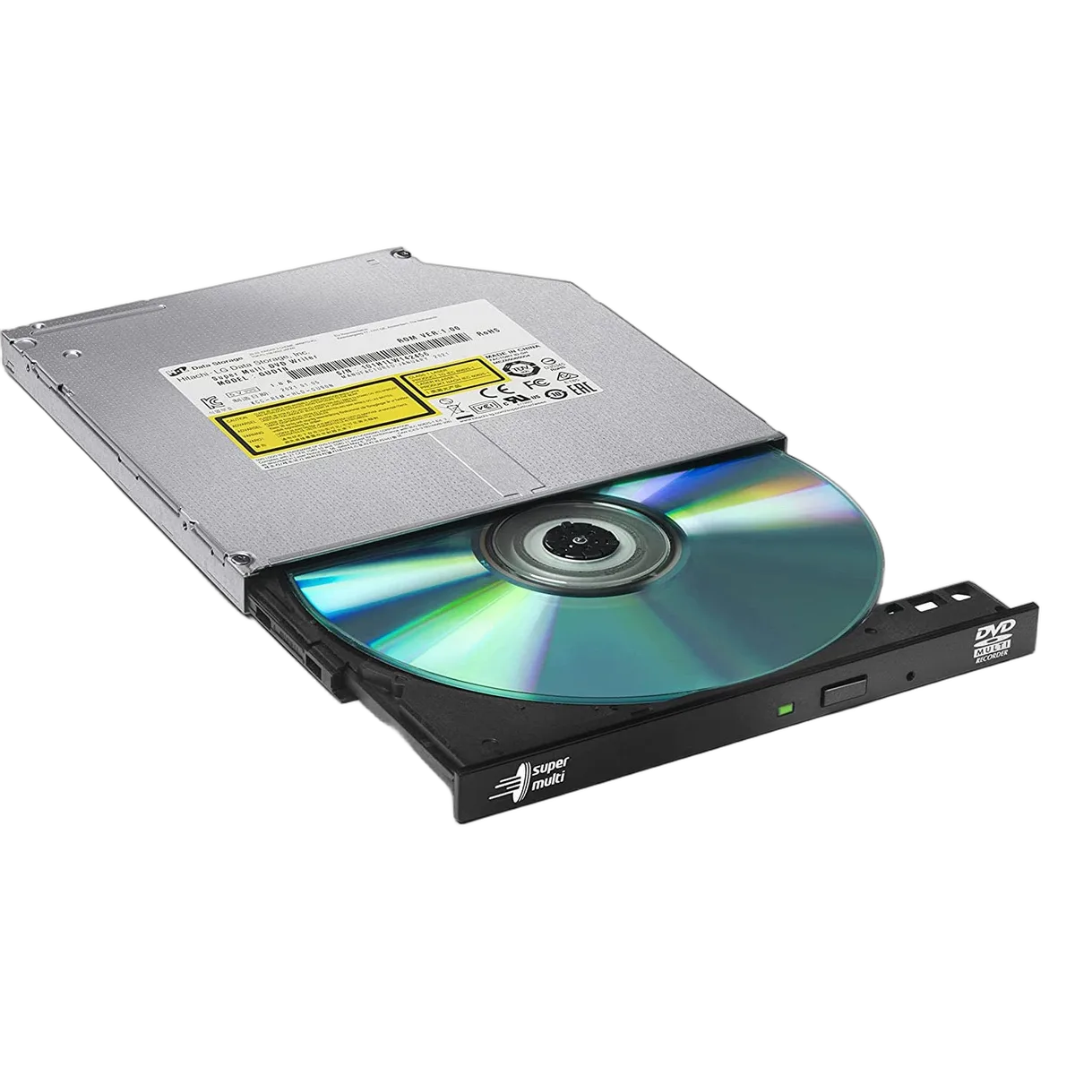 Hitachi-LG Data Storage SATA GUD1N Slim 9.5mm Interne Noir — vue 1