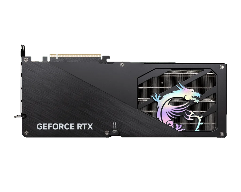 MSI GeForce RTX 5070 Ti 16G GAMING TRIO OC — vue 4