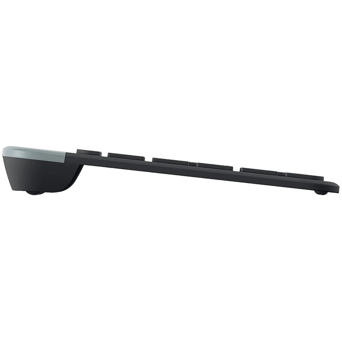 Logitech MK470 Graphite - Slim Wireless Combo — vue 3