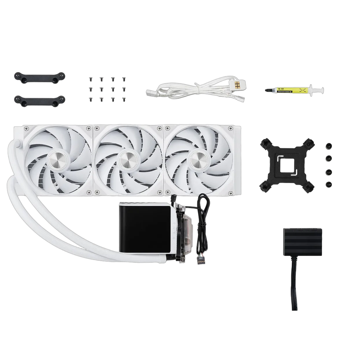 TRYX Panorama ARGB 360 - 360mm - Blanc — vue 5