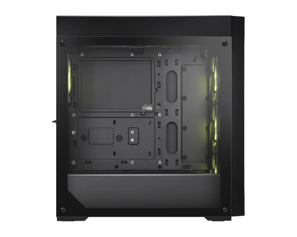 MSI MAG FORGE 210R AIRFLOW Noir - MT/Sans Alim/ATX — vue 3