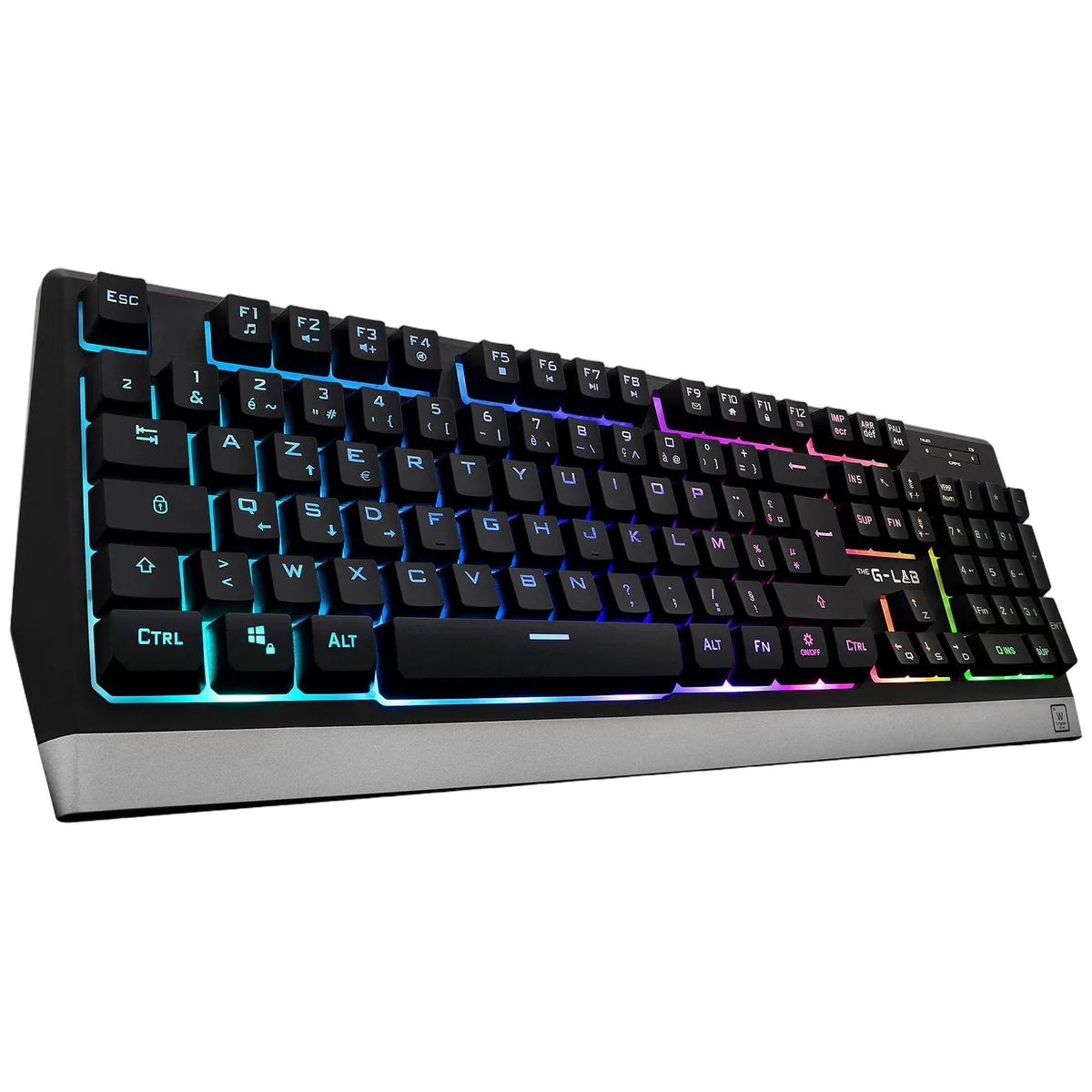 The G-LAB Combo Tungsten - Souris/clavier/sans fil/RGB — vue 3