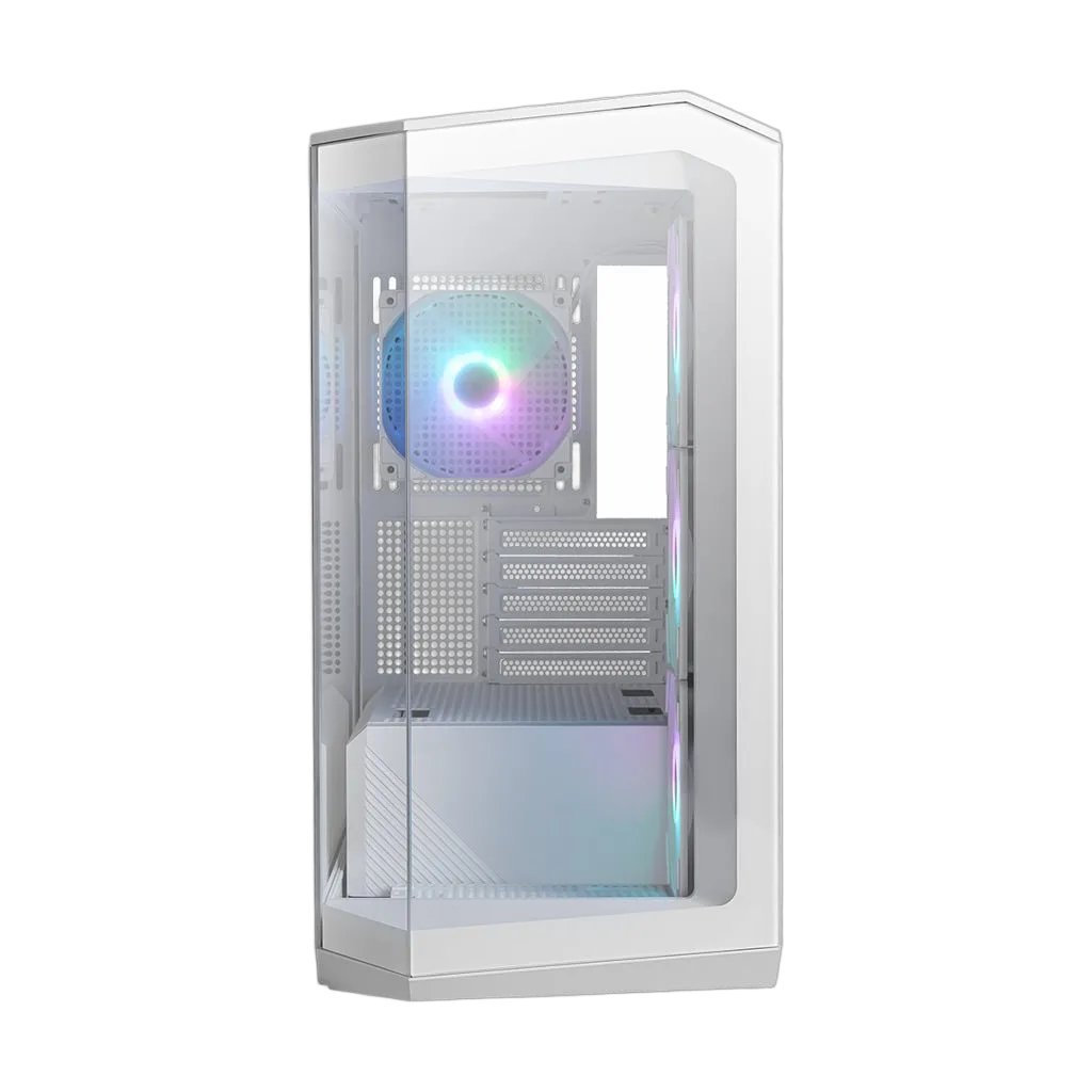 MSI MAG PANO M100R PZ WHITE-Seconde Vie — vue 3