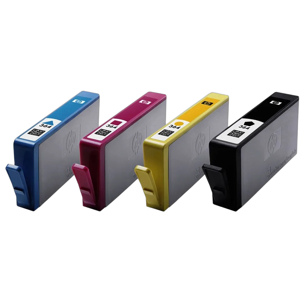 HP Pack Cartouches Noire et Couleurs HP 364 - N9J73AE — vue 2