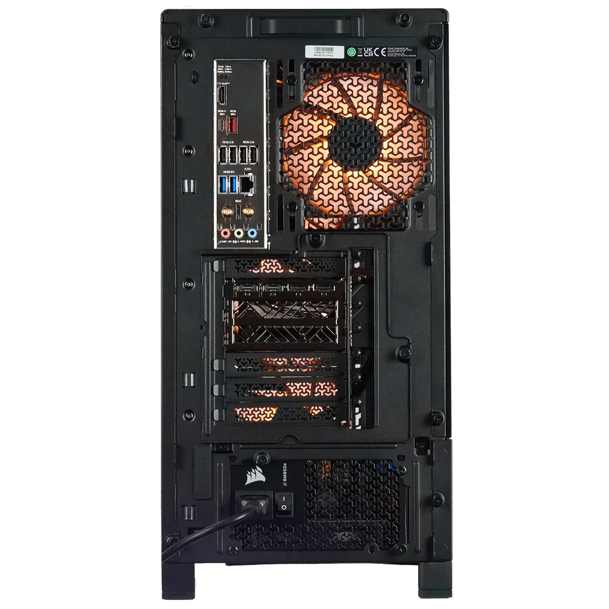 LITTLE REACTOR - R5-7500F/9070XT/16Go/1To, vue 6