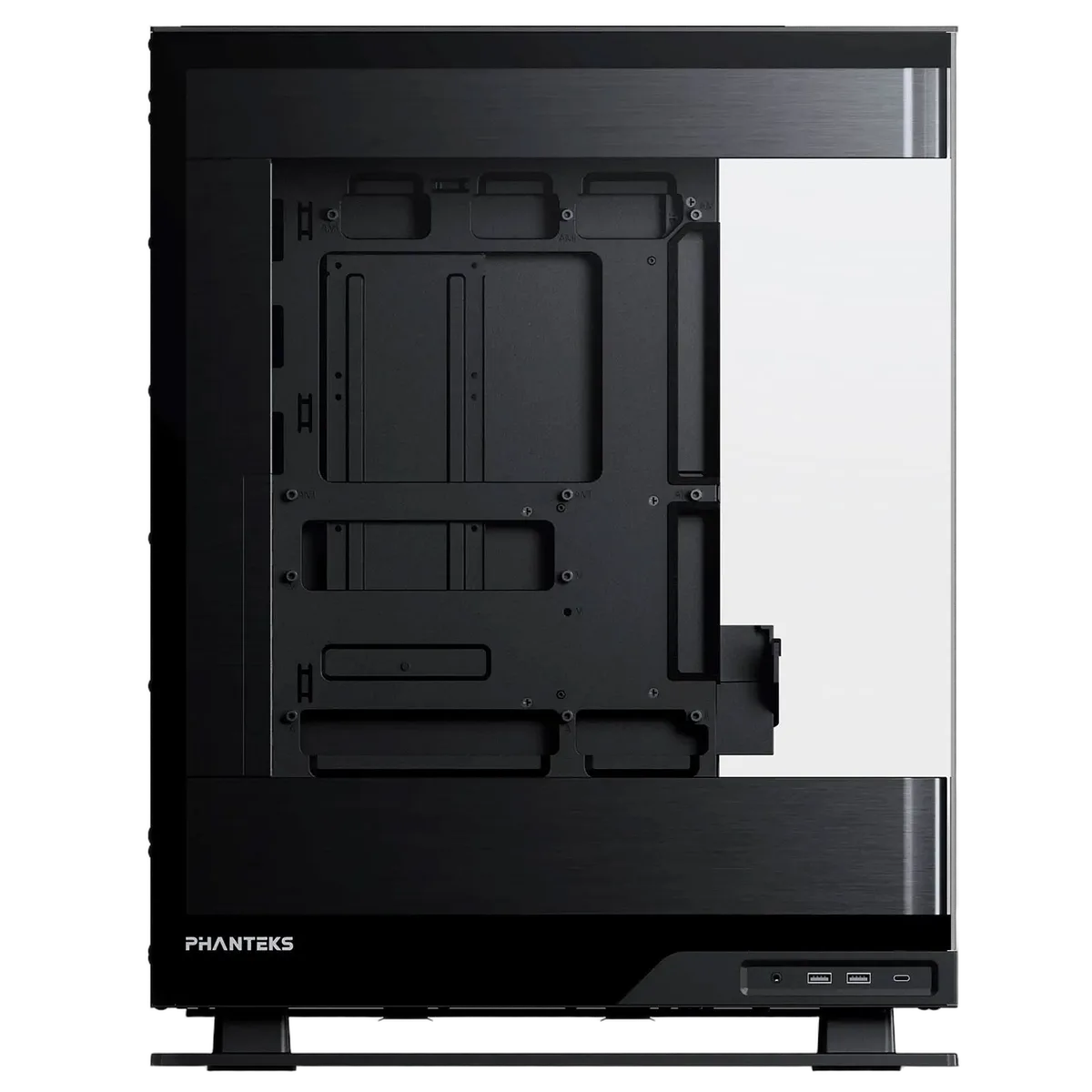 Phanteks Evolv X2 Satin Noir - MT/Sans Alim/E-ATX — vue 4