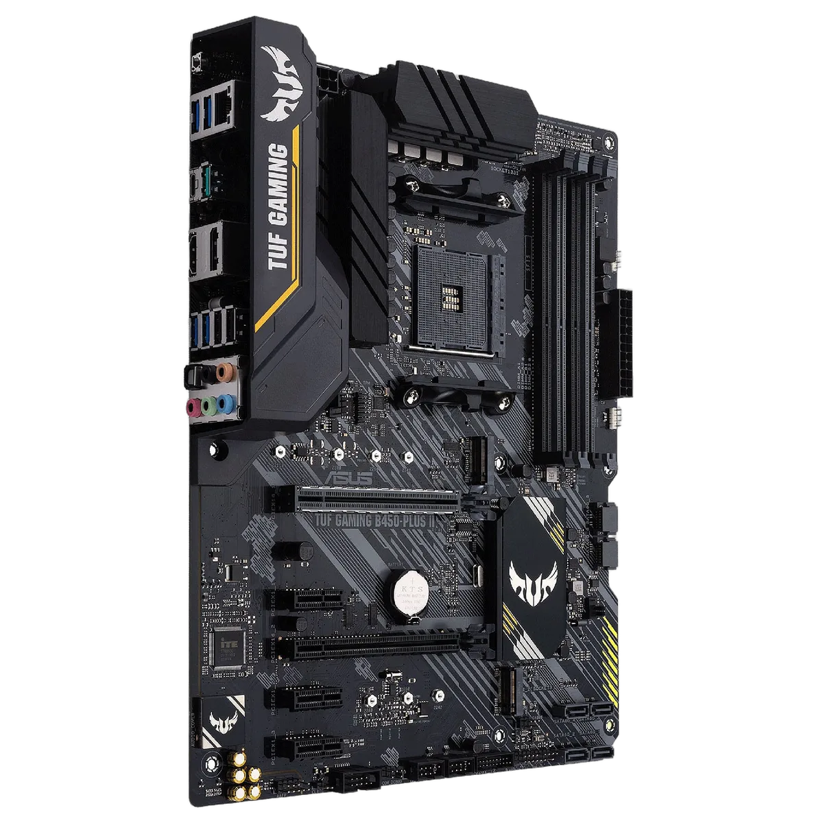 Asus TUF B450-PLUS GAMING II — vue 3