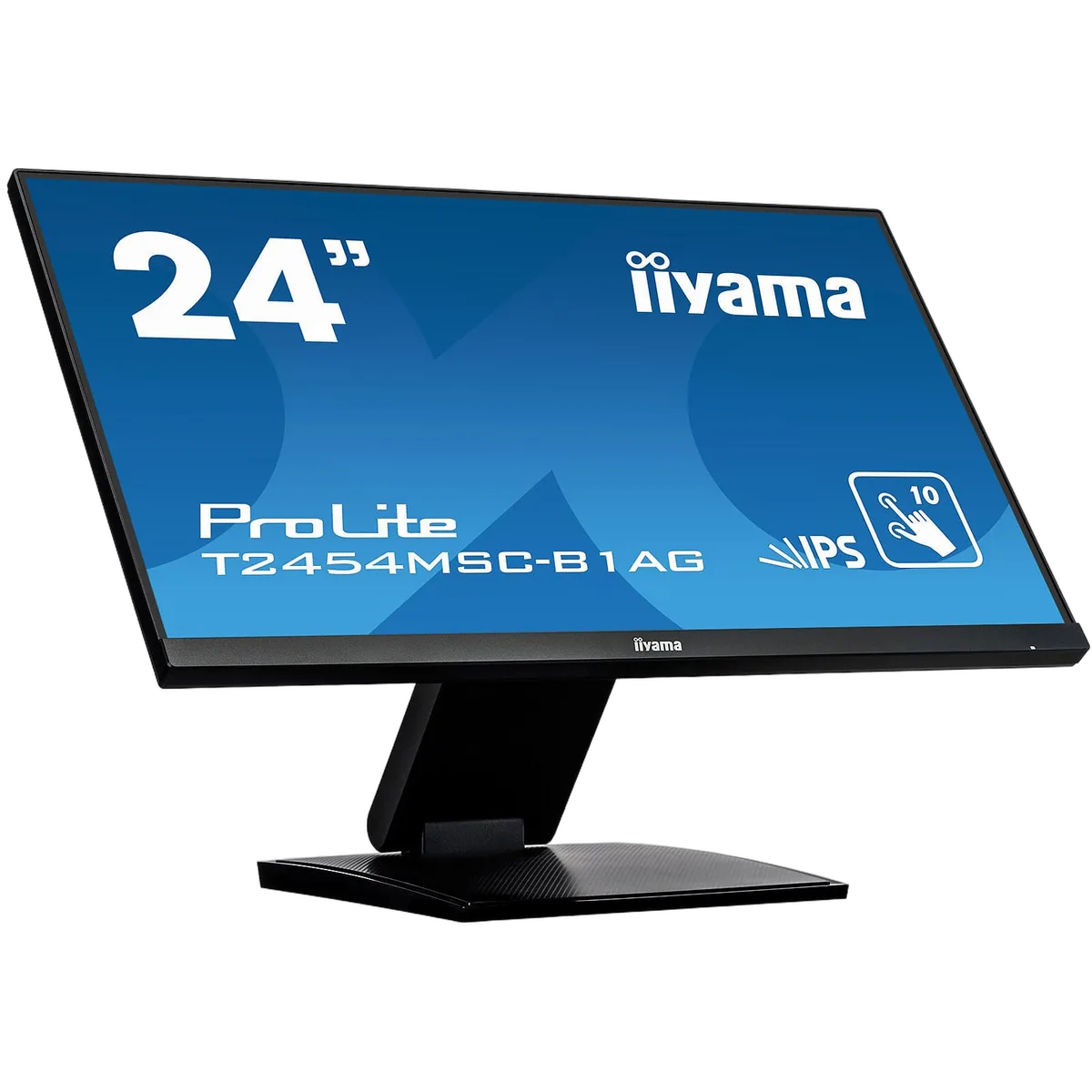 Iiyama T2454MSC-B2AG - 23.8" FHD Tactile 75Hz IPS 4ms HDMI — vue 4