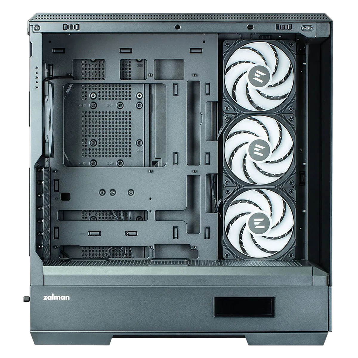 Zalman P50 DS RGB Noir - MT/Sans Alim/ATX — vue 2