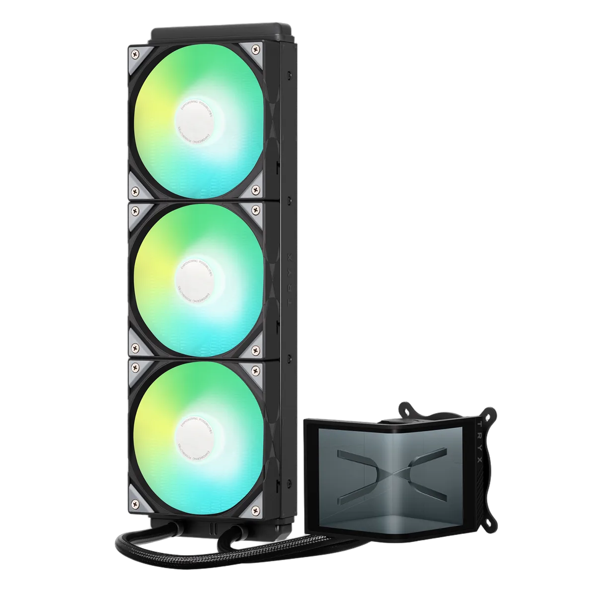 TRYX PANORAMA SE ARGB 360 - Noir — vue 3