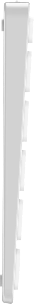 Rapoo 9700M - Blanc — vue 3