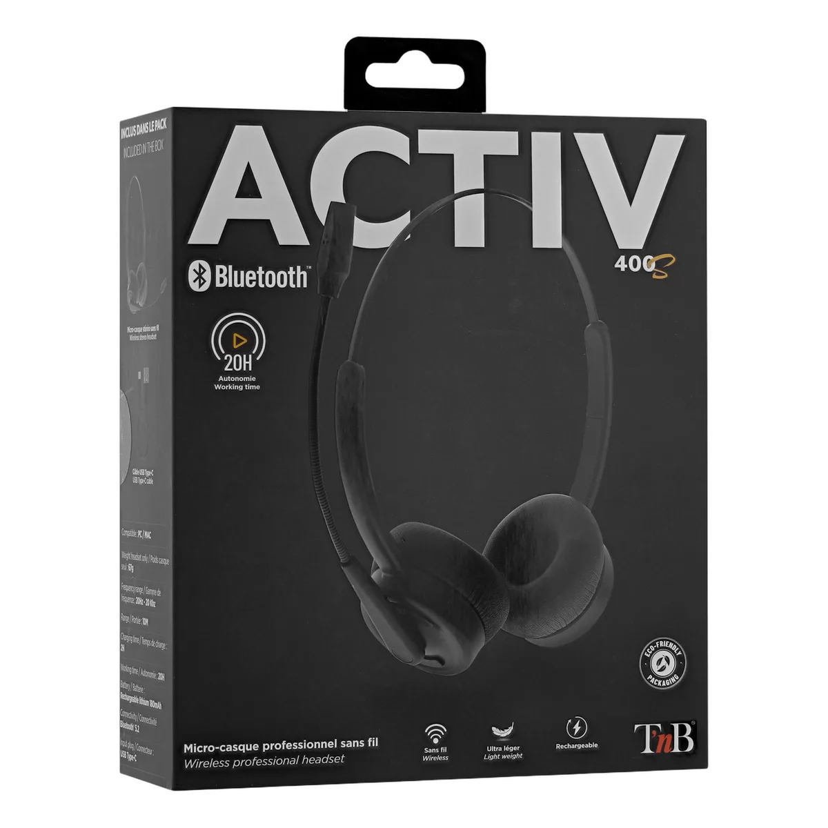 T'nB Activ 400S - Bluetooth stéréo — vue 1