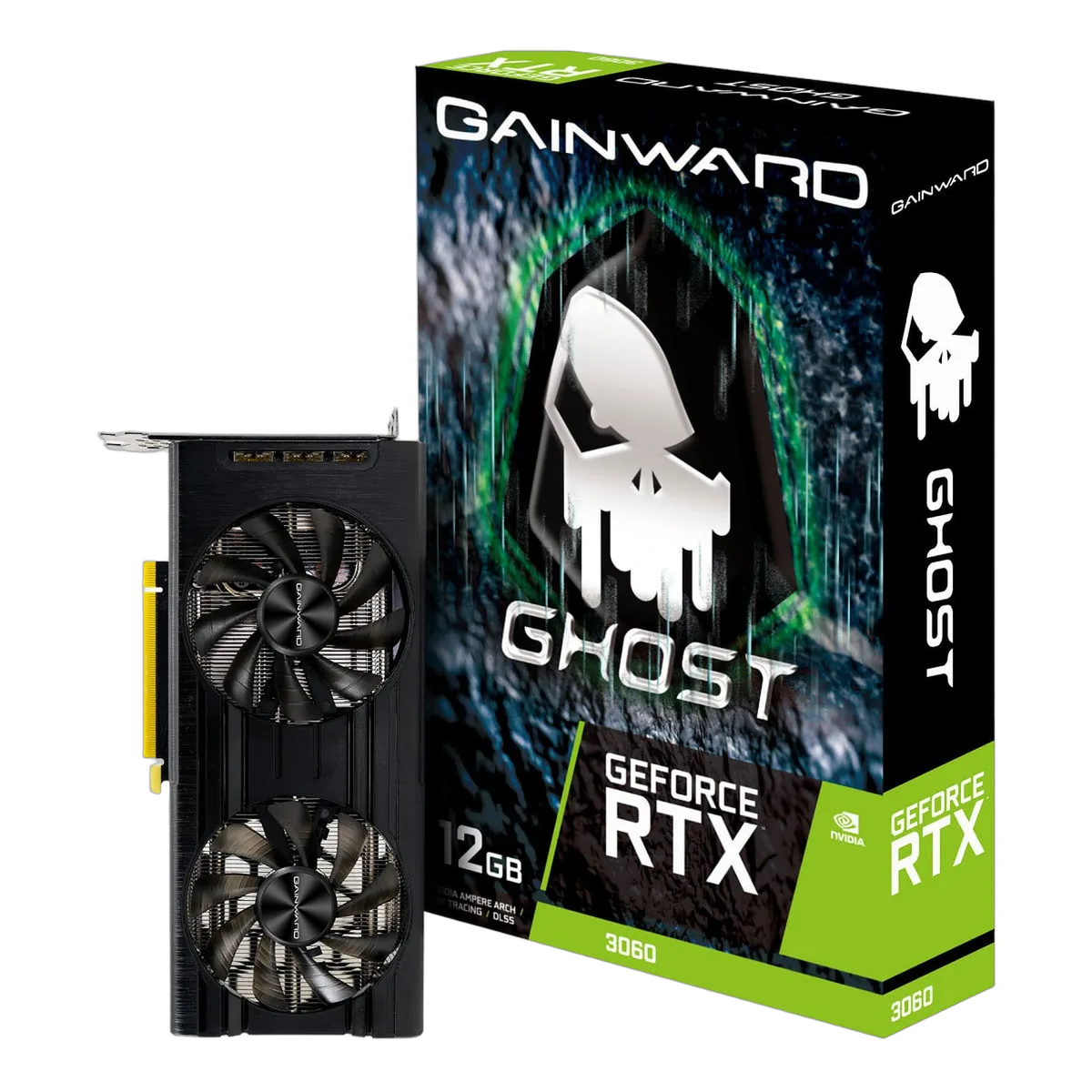 Gainward GeForce RTX 3060 Ghost 12G LHR-Seconde Vie — vue 1