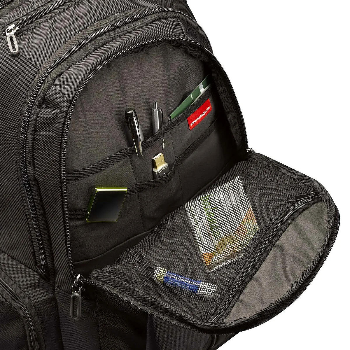 Case Logic 17.3" Laptop Backpack RBP217 — vue 3