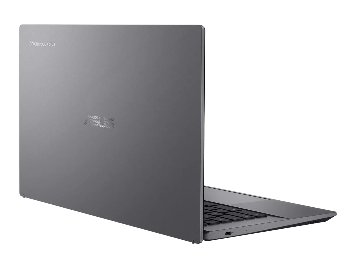 Asus Chromebook Plus CX34 - 14" FHD Core 3 100U 16Go 256Go ChromeOS — vue 4