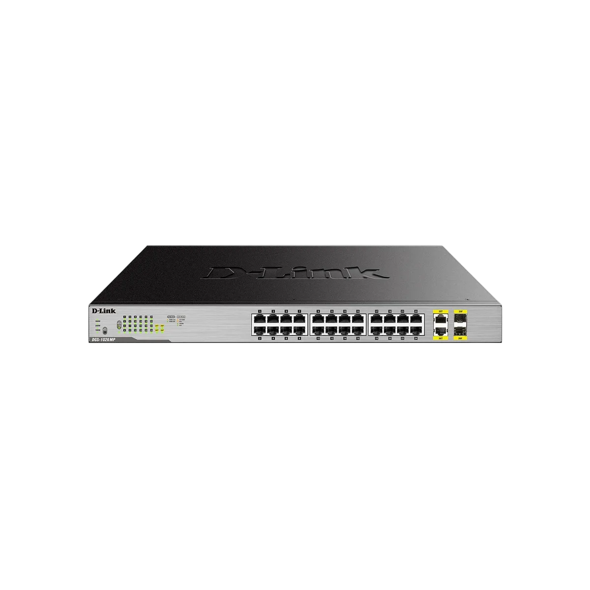 D-Link 24 Ports 10/100/1000 + 2 Combo — vue 1