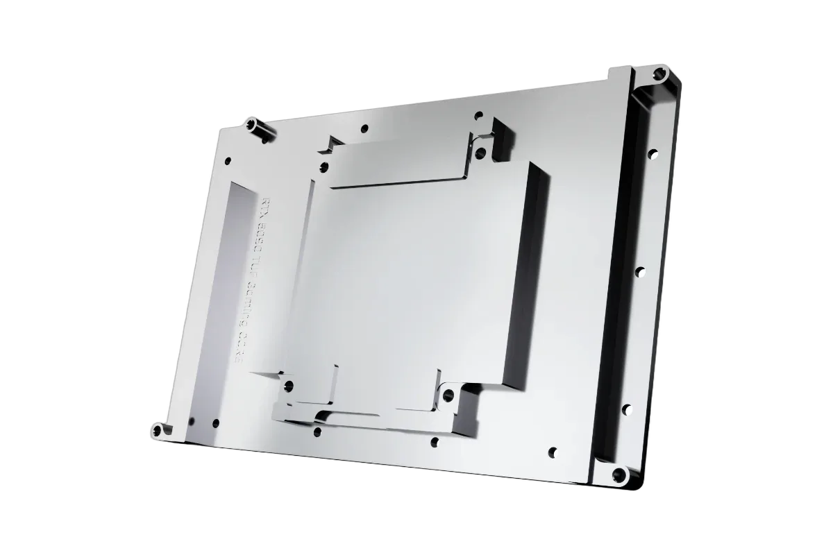 Alphacool Core Geforce RTX 5090 Solid + AMP avec Backplate — vue 6