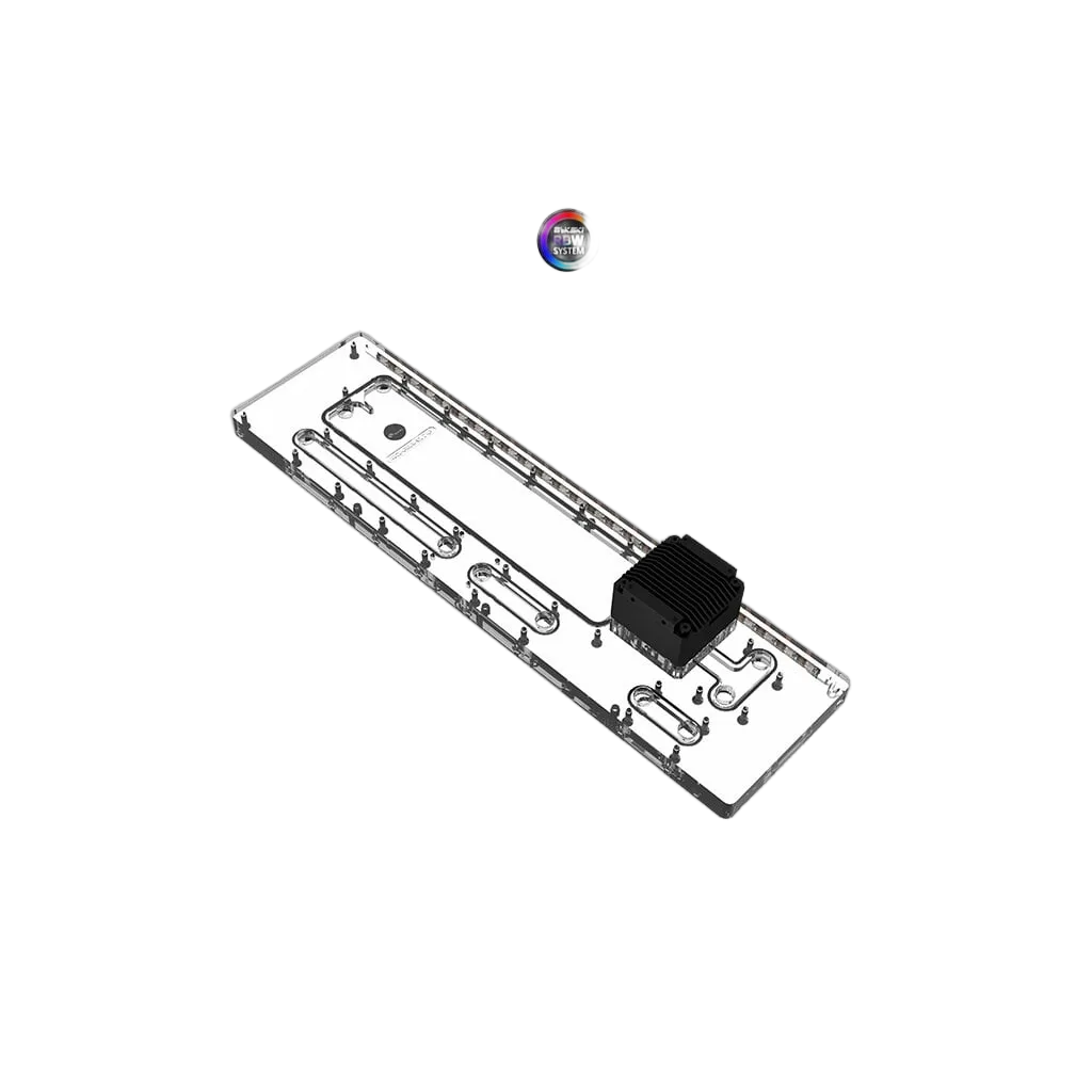 bykski Distroplate pour Phanteks NV7 Distro Plate — vue 2