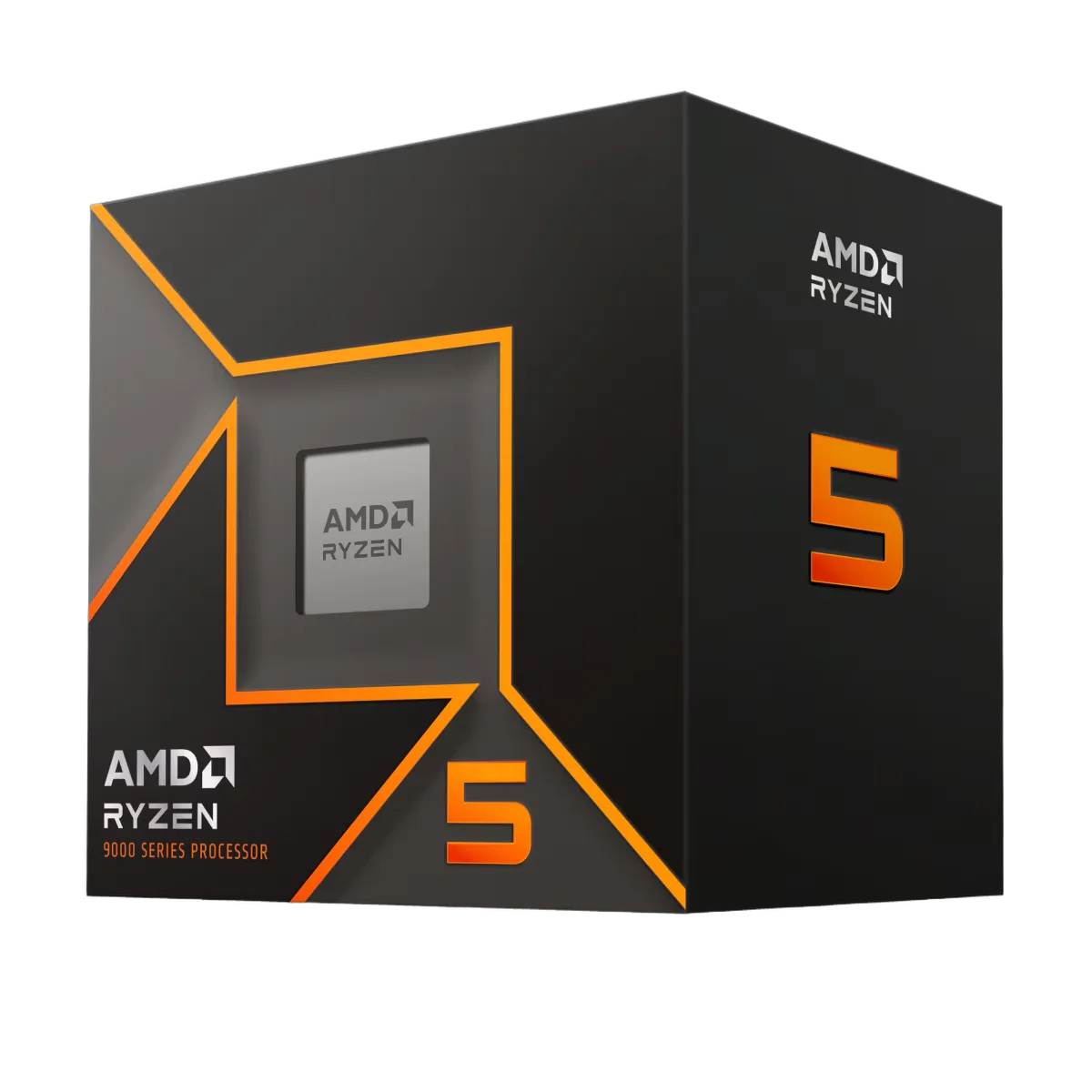 AMD Ryzen 5 9600 - 5.2GHz/38Mo/AM5/BOX — vue 1