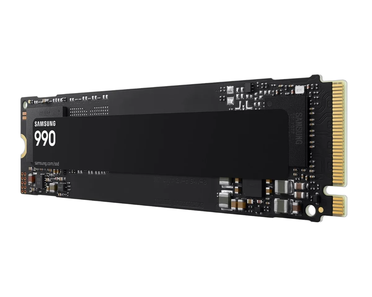 Samsung 990 1To NVMe M.2 — vue 3