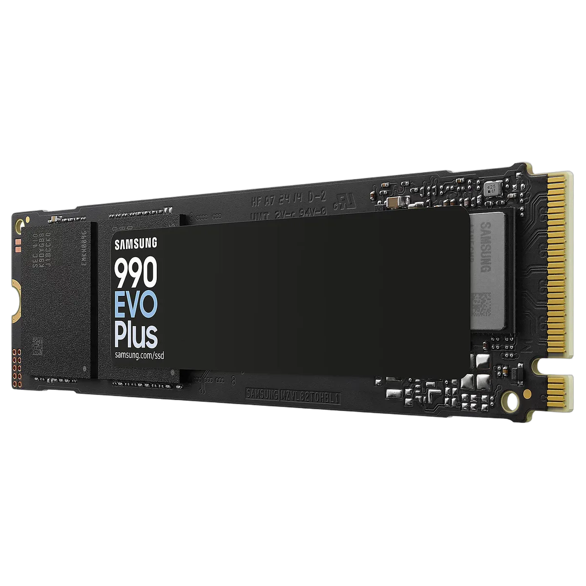 Samsung 990 EVO Plus 4To M.2 — vue 3