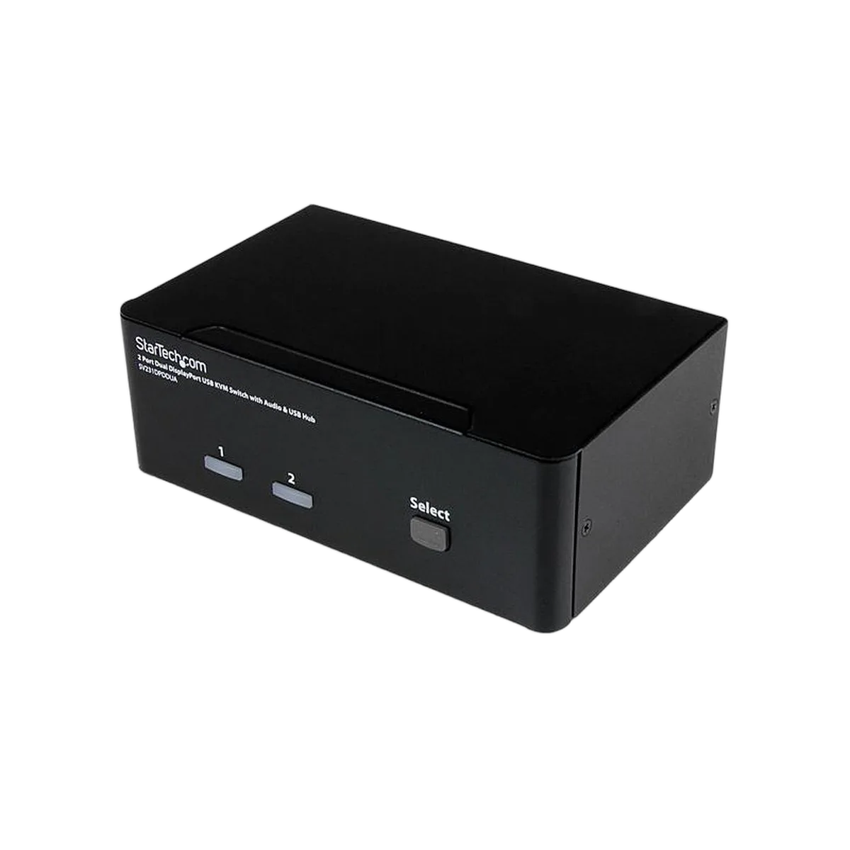 StarTech KVM 2xDisplayPort/USB/Audio - 2560x1600/60Hz — vue 1