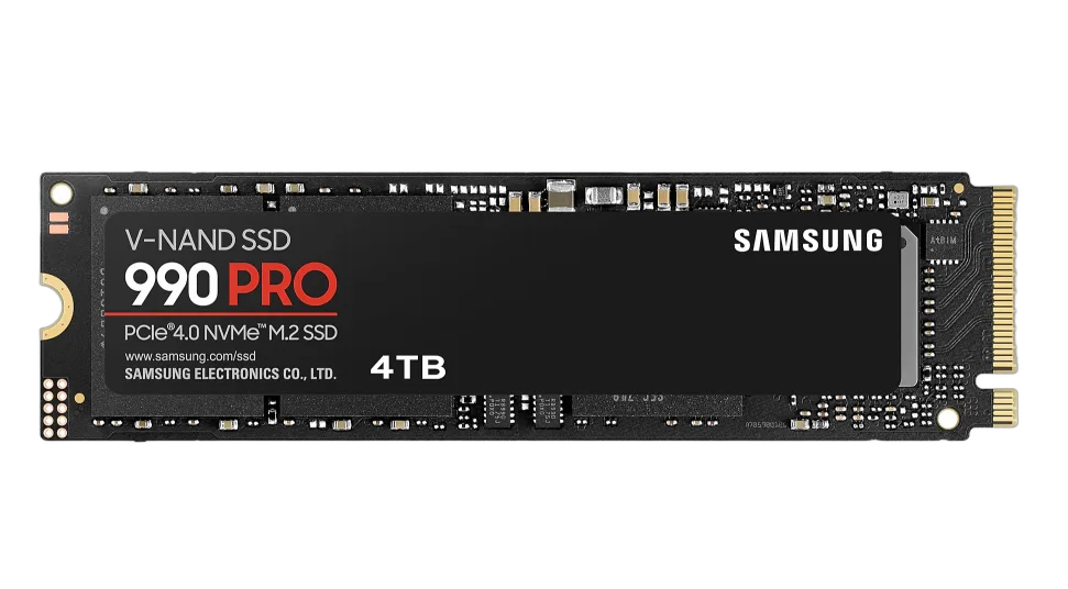 Samsung 990 PRO 4To M.2 — vue 1