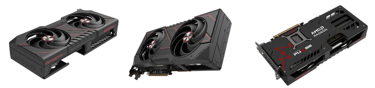 Sapphire Pulse RX 9070 GRE OC 12Go — vue 2
