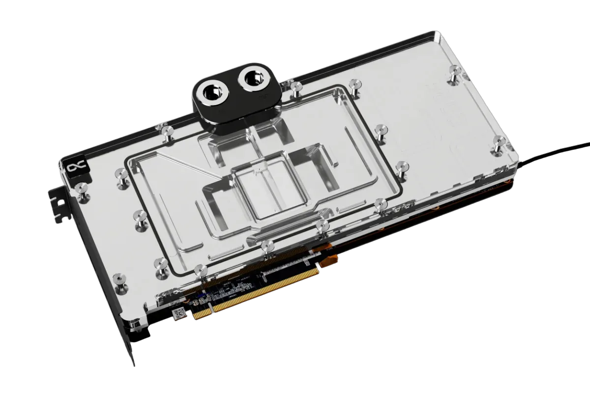 Alphacool Core RX 9070 XT Taichi avec Backplate — vue 5