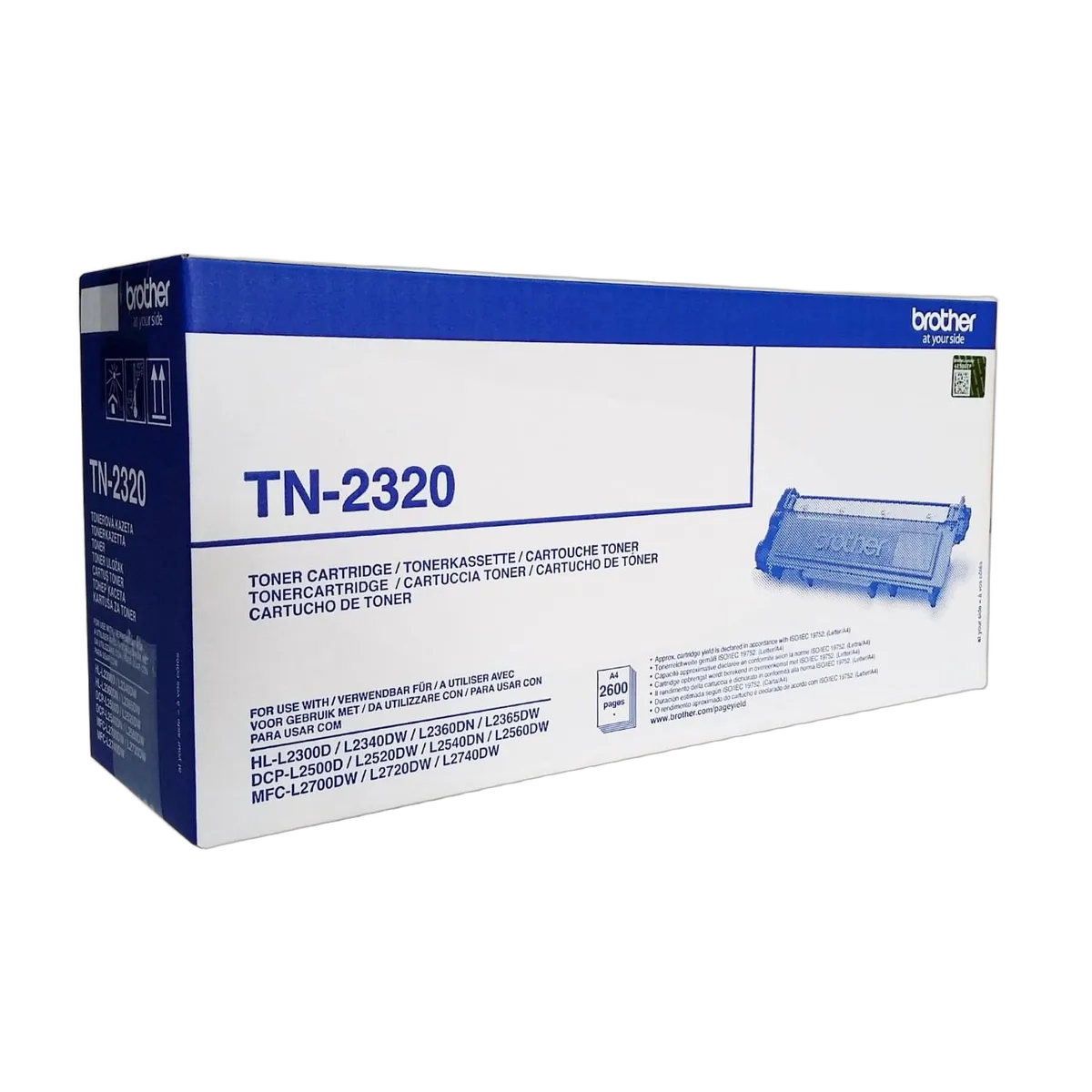 Brother Toner TN-2320-Seconde Vie — vue 1