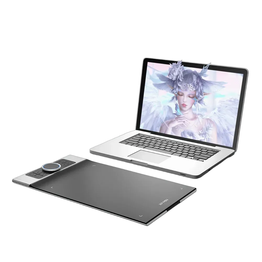 XPPEN DECO PRO MW Deco Pro_MW - 5080LPI 11" Noir — vue 3