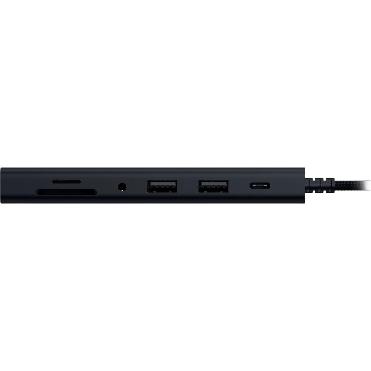 Razer USB-C Dock - Noir - 1xHDMI/RJ45/2xUSB-C/4xUSB-A/Audio Jack/Lecteur de cartes — vue 6