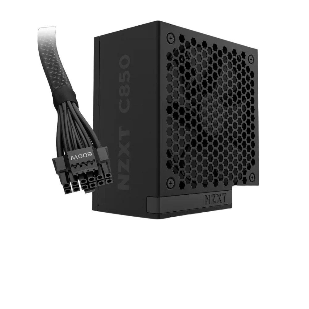 NZXT ATX 850W - 80+ Gold - C850 Noir — vue 9