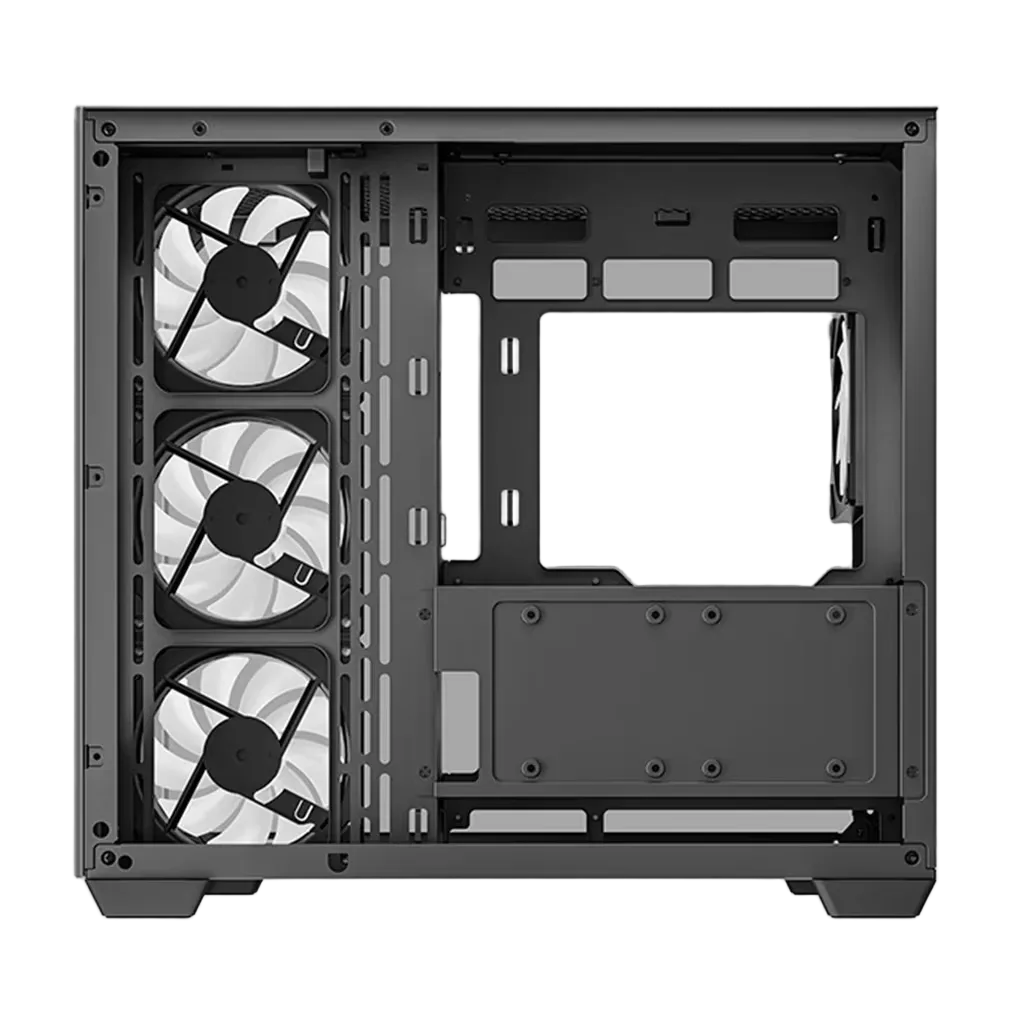 Deepcool CG530 4F Noir - MT/Sans Alim/ATX — vue 5