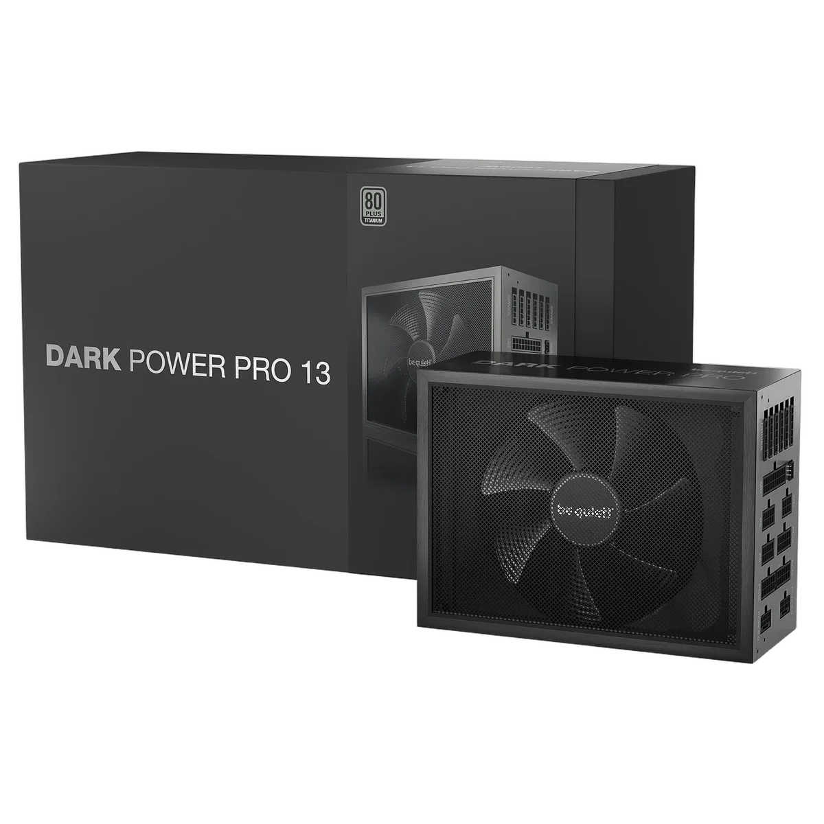 be quiet! ATX 1300W - Dark Power PRO 13 80+ TITANIUM - BN331 — vue 1