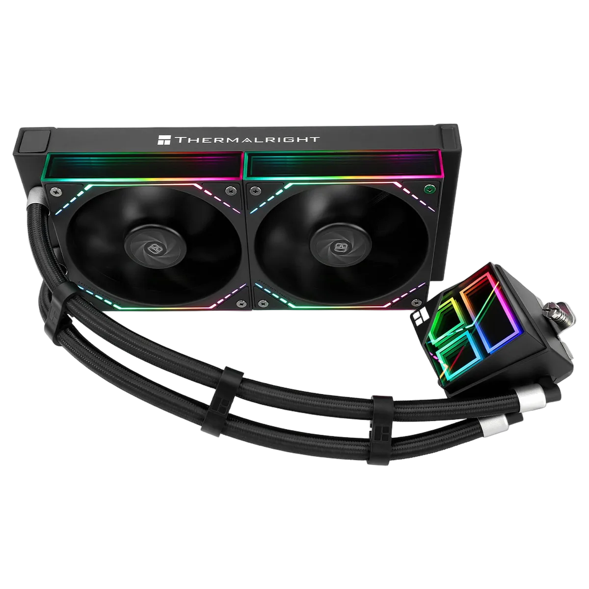 Thermalright Frozen Infinity 240 ARGB - 240mm - Noir — vue 2