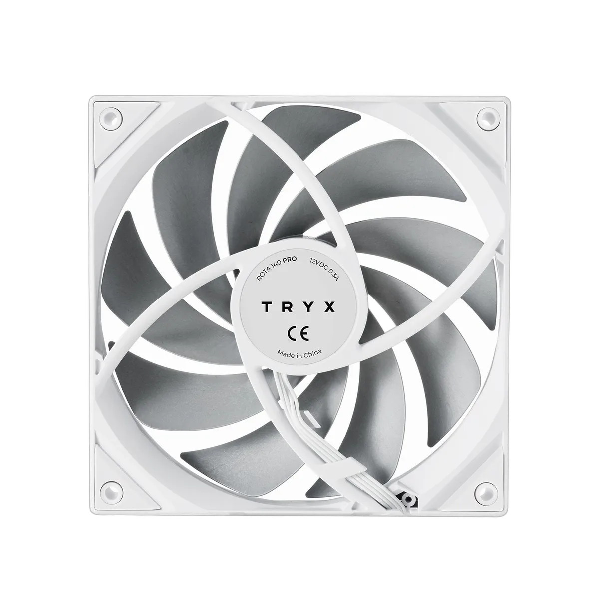 TRYX ROTA PRO - 140 mm - Blanc — vue 3
