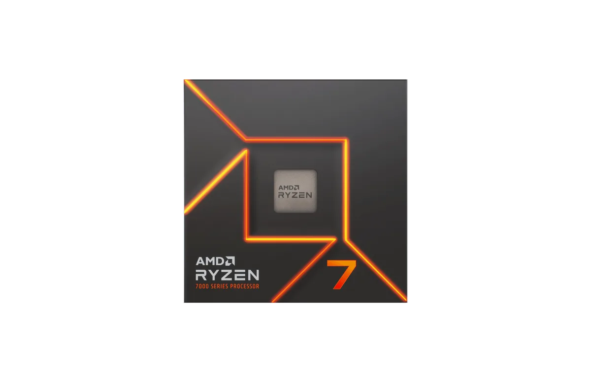 AMD Ryzen 7 7700 — vue 3