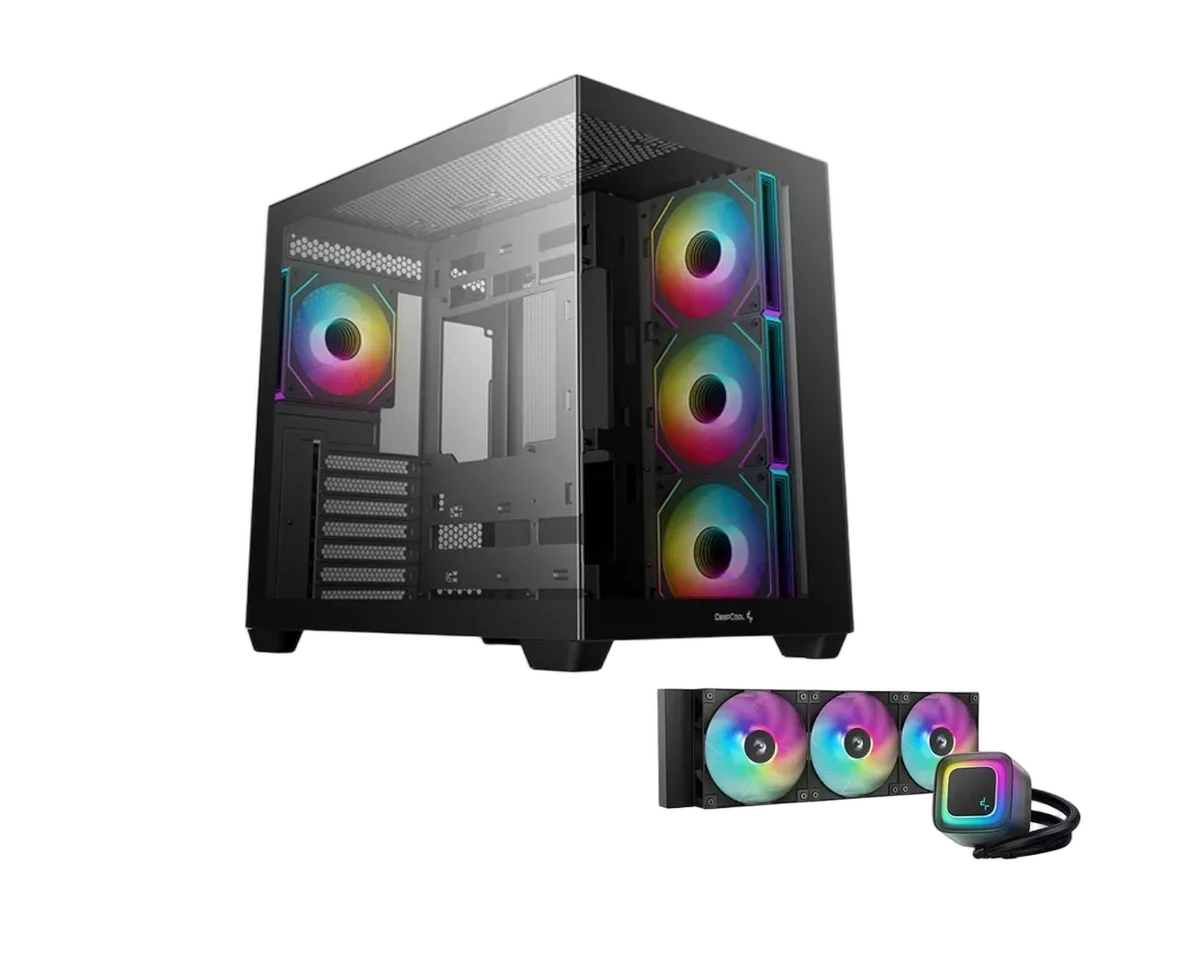 Deepcool CG530 4F Noir + LE360 V2 - Noir - 360mm — vue 1