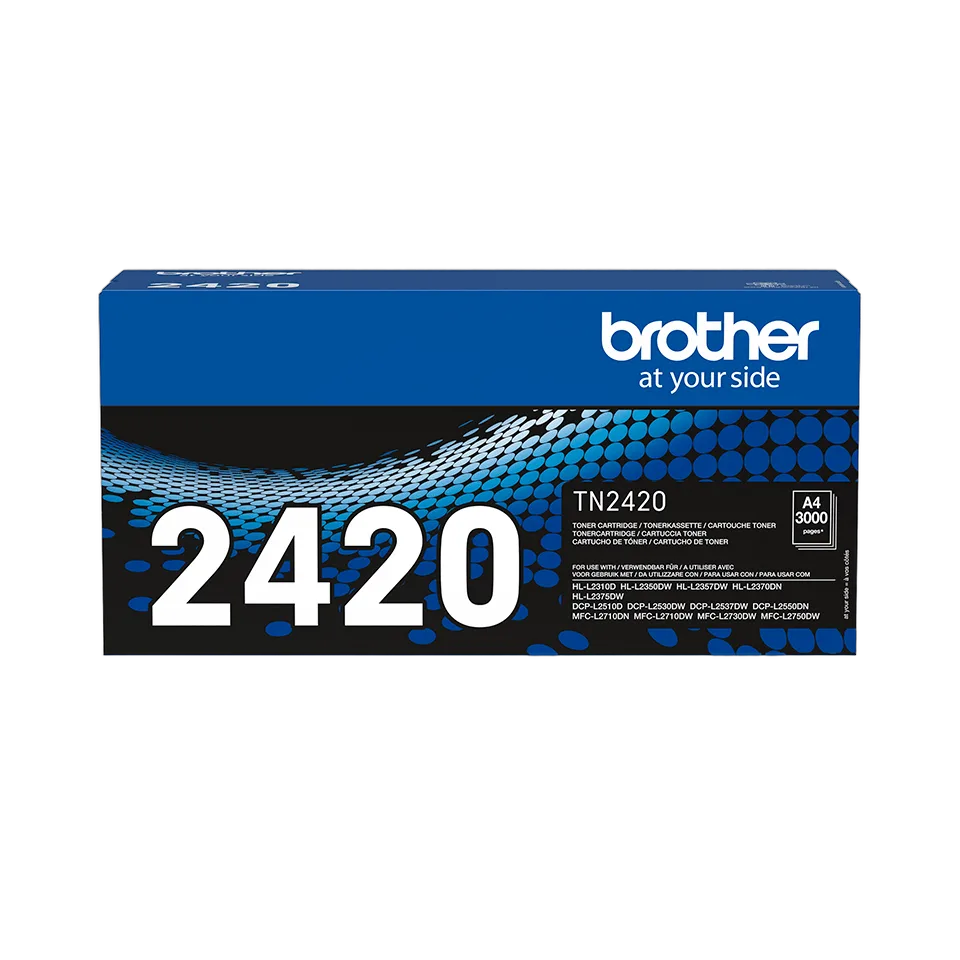 Compatible Brother Toner Noir 3000 p. TN-2420 — vue 3
