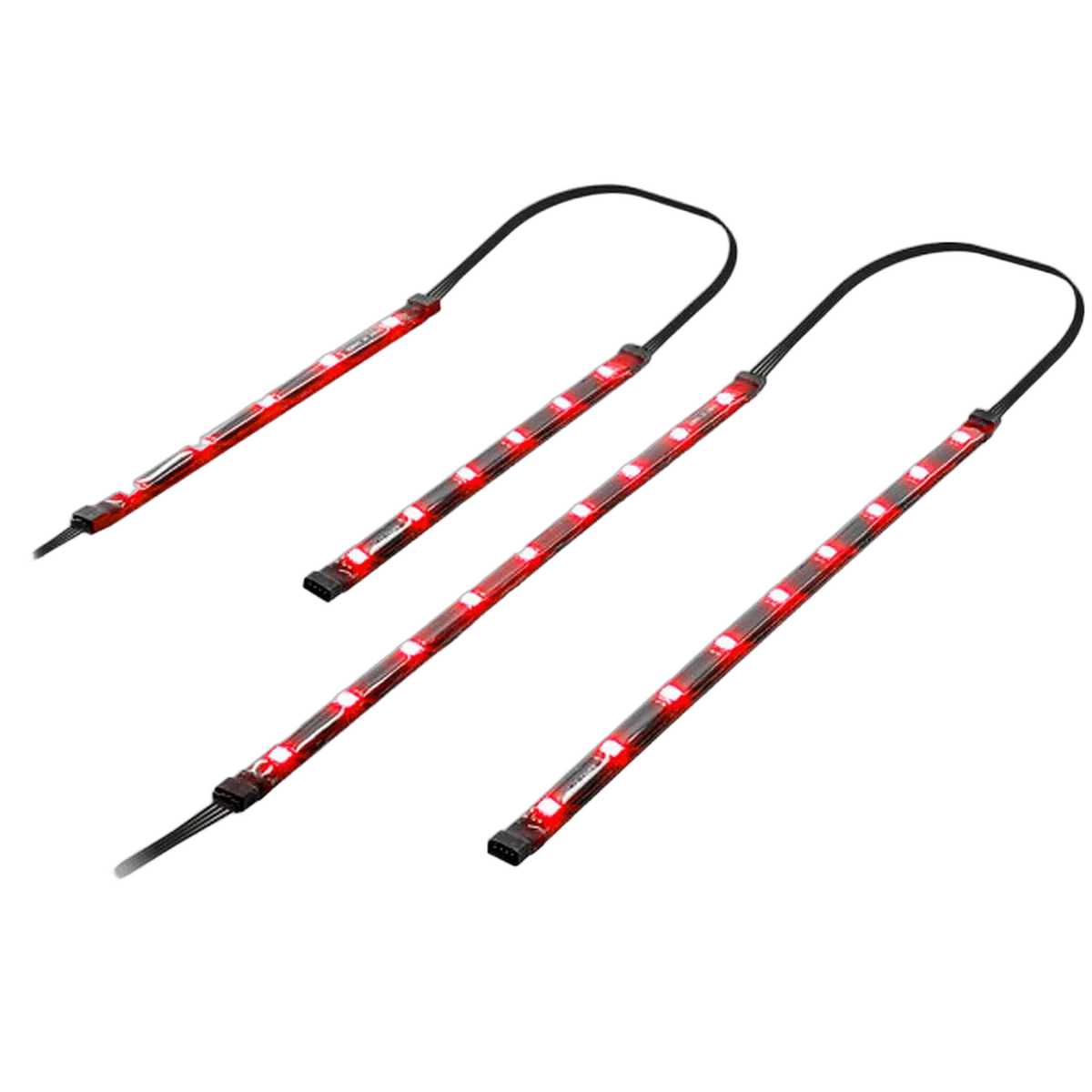 Spirit Of Gamer Kit 4 barres LEDS rouges magnétiques — vue 1