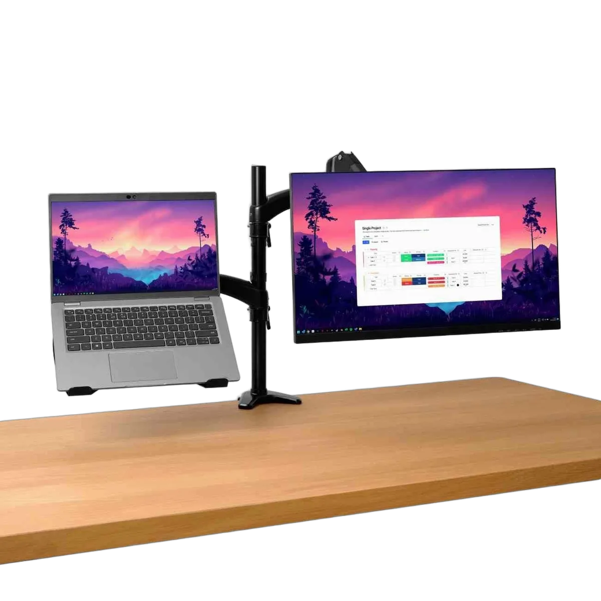 Trust Double bras MARA pour écran et ordinateur portable — vue 4